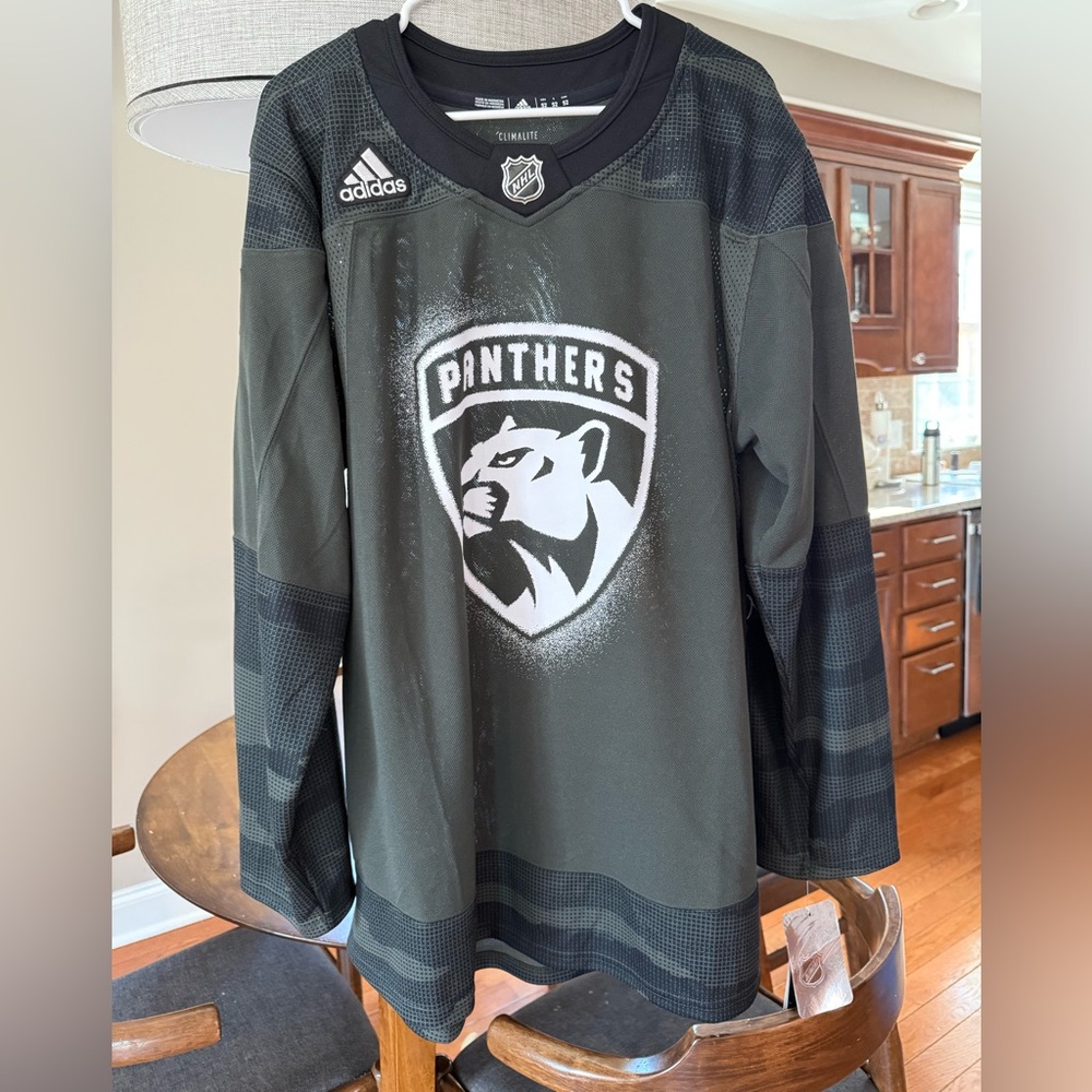 Florida Panthers Military Appreciation jersey (Adidas)
